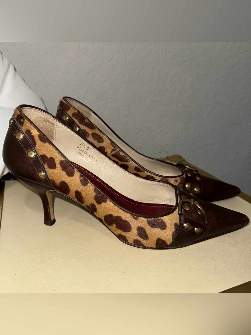 Vintage Coach Tierney Kitten Heels - Picture 4 of 12